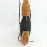 Gucci Jackie O Monogram Bag-Bags-Gucci-Black/Brown-JustGorgeousStudio.com