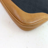 Gucci Jackie O Monogram Bag-Bags-Gucci-Black/Brown-JustGorgeousStudio.com