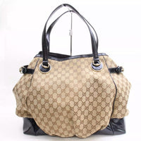 Gucci Monogram Canvas Full Moon Large Tote Bag-Bags-Gucci-JustGorgeousStudio.com