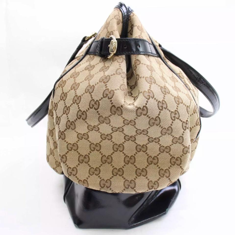 Gucci Tote Bag GG Monogram Large Jolie - Used Gucci Bags