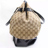 Gucci Monogram Canvas Full Moon Large Tote Bag-Bags-Gucci-JustGorgeousStudio.com