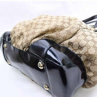 Gucci Monogram Canvas Full Moon Large Tote Bag-Bags-Gucci-JustGorgeousStudio.com