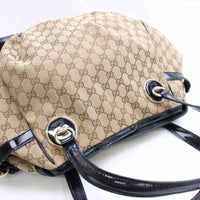 Gucci Monogram Canvas Full Moon Large Tote Bag-Bags-Gucci-JustGorgeousStudio.com
