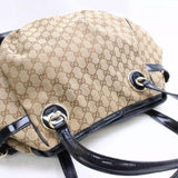 Gucci Monogram Canvas Full Moon Large Tote Bag-Bags-Gucci-JustGorgeousStudio.com