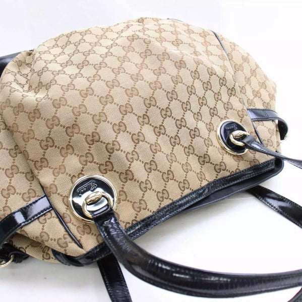 Monogram Gucci Bag 