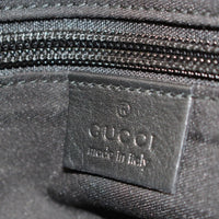 Gucci Monogram GG Tote with Web Handles-Bags-Gucci-Navy/Silver-JustGorgeousStudio.com