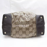 Gucci Monogram Mix Satchel-Bags-Gucci-Brown-JustGorgeousStudio.com