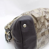 Gucci Monogram Mix Satchel-Bags-Gucci-Brown-JustGorgeousStudio.com