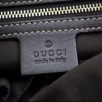 Gucci Monogram Mix Satchel-Bags-Gucci-Brown-JustGorgeousStudio.com