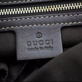 Gucci Monogram Mix Satchel-Bags-Gucci-Brown-JustGorgeousStudio.com