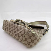 Gucci Monogram Pelham Limited Edition Runway-Bags-Gucci-Beige/green-JustGorgeousStudio.com
