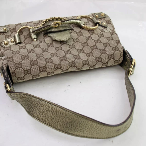 Gucci Monogram Pelham Limited Edition Runway – Just Gorgeous