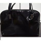 Gucci Shine Enamel Shoulder Tote Bag-Bags-Gucci-Black-JustGorgeousStudio.com