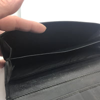 Gucci Signature Long Wallet-Wallets & Clutches-Gucci-Black-JustGorgeousStudio.com
