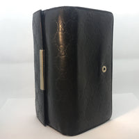 Gucci Signature Long Wallet-Wallets & Clutches-Gucci-Black-JustGorgeousStudio.com