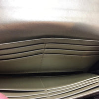 Gucci Signature Long Wallet-Wallets & Clutches-Gucci-Gold-JustGorgeousStudio.com