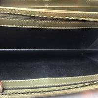 Gucci Signature Long Wallet-Wallets & Clutches-Gucci-Gold-JustGorgeousStudio.com