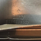Gucci Signature Long Wallet-Wallets & Clutches-Gucci-Gold-JustGorgeousStudio.com