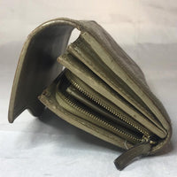 Gucci Signature Long Wallet-Wallets & Clutches-Gucci-Gold-JustGorgeousStudio.com