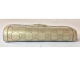 Gucci Signature Long Wallet-Wallets & Clutches-Gucci-Gold-JustGorgeousStudio.com