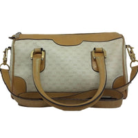 Gucci Small Top Handle Bag: Bandolierre Crossbody Boston Speedy Bag-Bags-Gucci-Tan-JustGorgeousStudio.com