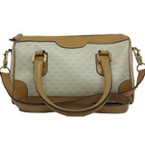 Gucci Small Top Handle Bag: Bandolierre Crossbody Boston Speedy Bag-Bags-Gucci-Tan-JustGorgeousStudio.com