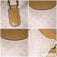 Gucci Small Top Handle Bag: Bandolierre Crossbody Boston Speedy Bag-Bags-Gucci-Tan-JustGorgeousStudio.com