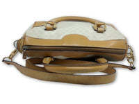 Gucci Small Top Handle Bag: Bandolierre Crossbody Boston Speedy Bag-Bags-Gucci-Tan-JustGorgeousStudio.com