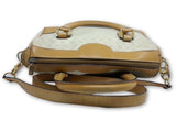 Gucci Small Top Handle Bag: Bandolierre Crossbody Boston Speedy Bag-Bags-Gucci-Tan-JustGorgeousStudio.com