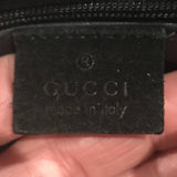 Gucci Suede Looping Hobo Bag-Bags-Gucci-Black-JustGorgeousStudio.com