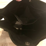 Gucci Suede Looping Hobo Bag-Bags-Gucci-Black-JustGorgeousStudio.com