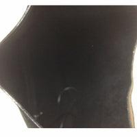 Gucci Suede Looping Purse With Bracelet Handle-Bags-Gucci-Black-JustGorgeousStudio.com