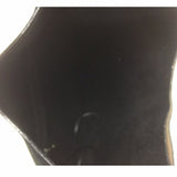 Gucci Suede Looping Purse With Bracelet Handle-Bags-Gucci-Black-JustGorgeousStudio.com