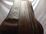 Gucci Supreme Monogram GG Large Web Suitcase-Bags-Gucci-Brown-JustGorgeousStudio.com