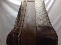 Gucci Supreme Monogram GG Large Web Suitcase-Bags-Gucci-Brown-JustGorgeousStudio.com