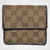Gucci Wallet-Wallets & Clutches-Gucci-Brown-JustGorgeousStudio.com