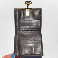 Gucci Wallet-Wallets & Clutches-Gucci-Brown-JustGorgeousStudio.com