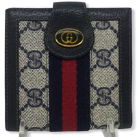Gucci Wallet-Wallets & Clutches-Gucci-Brown-JustGorgeousStudio.com