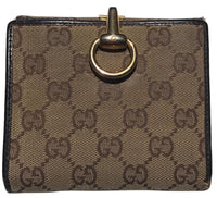 Gucci Wallet-Wallets & Clutches-Gucci-Brown-JustGorgeousStudio.com