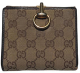 Gucci Wallet-Wallets & Clutches-Gucci-Brown-JustGorgeousStudio.com