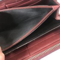 Gucci Zippy Long Wallet On Chain-Wallets & Clutches-Gucci-Red/Maroon-JustGorgeousStudio.com