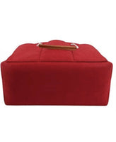 Handbag Organizer Shaper-Bags-Just Gorgeous Studio-Red-L: 9" x 5" x 6"-JustGorgeousStudio.com