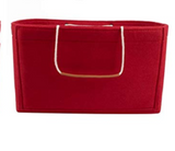 Handbag Organizer Shaper-Bags-Just Gorgeous Studio-Red-L: 9" x 5" x 6"-JustGorgeousStudio.com