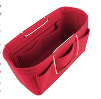 Handbag Organizer Shaper-Bags-Just Gorgeous Studio-Red-L: 9" x 5" x 6"-JustGorgeousStudio.com