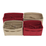 Handbag Organizer Shaper Insert-Bags-Just Gorgeous Studio-Red-M-JustGorgeousStudio.com