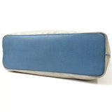 Hermes Apron Tote Bag - RARE-Bags-Hermes-blue/linen-JustGorgeousStudio.com