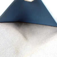 Hermes Apron Tote Bag - RARE-Bags-Hermes-blue/linen-JustGorgeousStudio.com