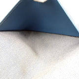 Hermes Apron Tote Bag - RARE-Bags-Hermes-blue/linen-JustGorgeousStudio.com