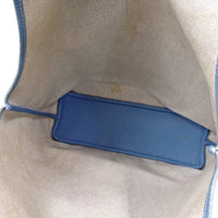 Hermes Apron Tote Bag - RARE-Bags-Hermes-blue/linen-JustGorgeousStudio.com