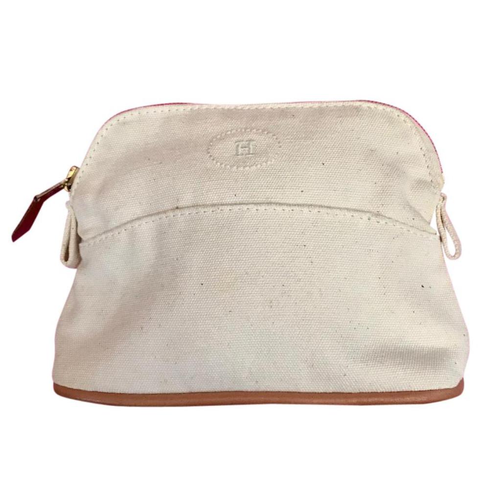 Hermès Mini Bolide Travel Case - Orange Cosmetic Bags, Accessories -  HER151277